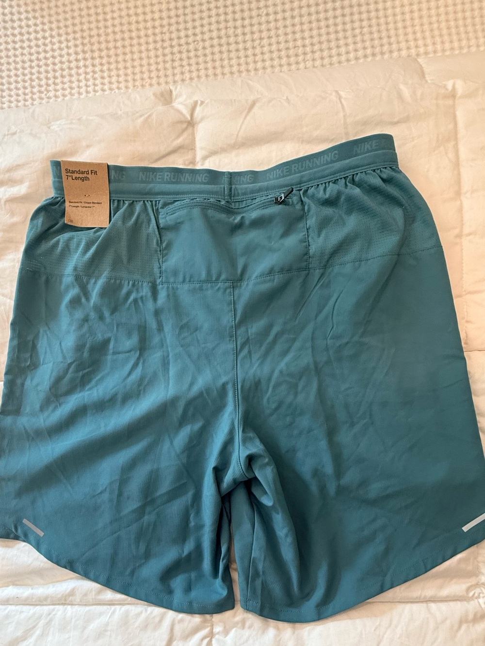 NWT Nike Running Men’s 7” Shorts size M-Tall - Picture 3 of 5